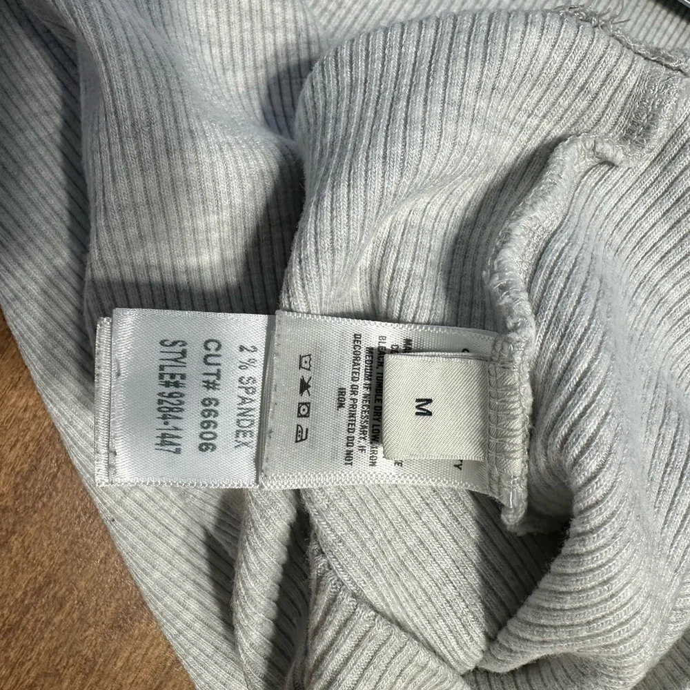 Citizens Of Humanity Lima Heather Gray Scoop Neck Tee - Picture 8 of 9